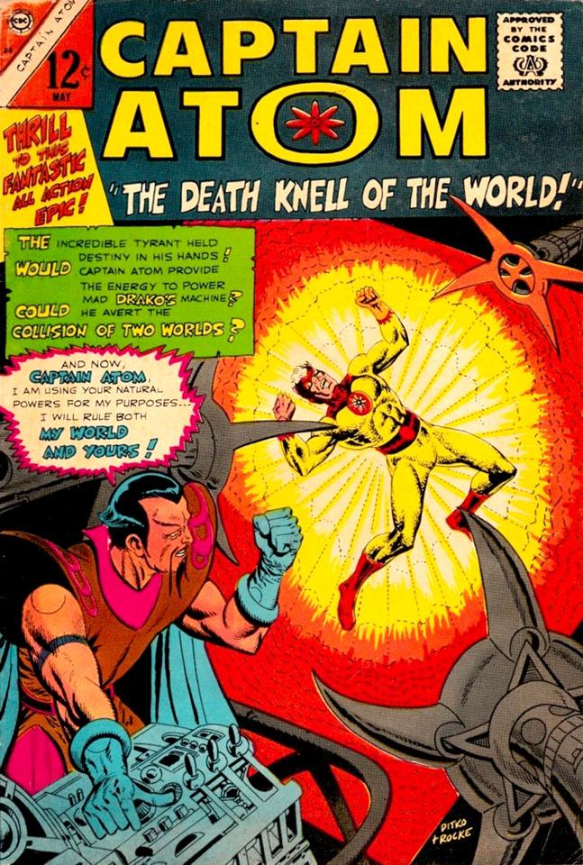 Captain Atom #80