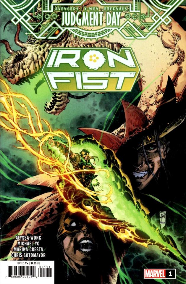 A.X.E.: Iron Fist