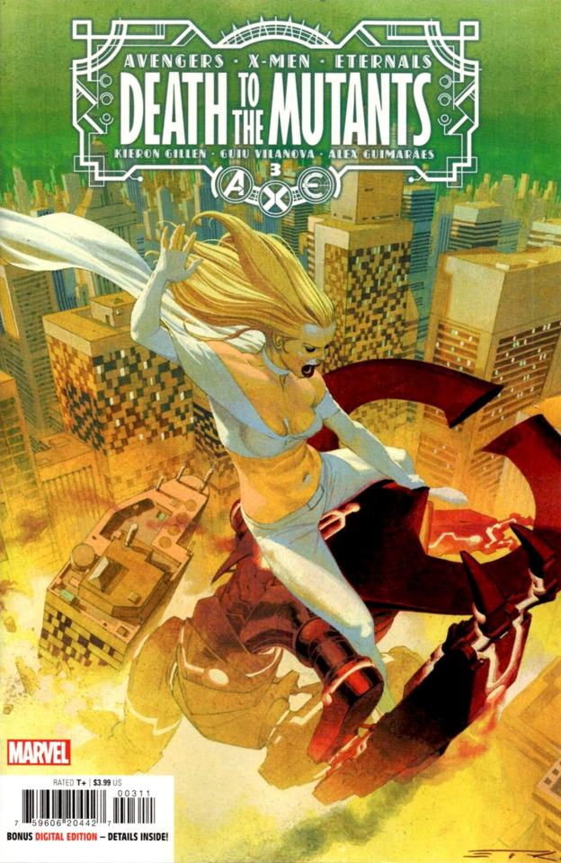 A.X.E.: Death to the Mutants #3 cover