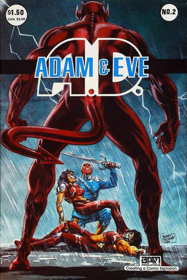 Adam & Eve A.D. #2