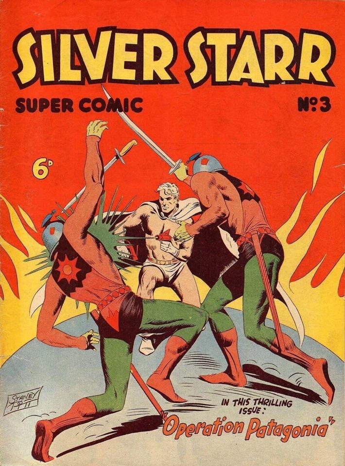 Silver Starr Super Comic #3