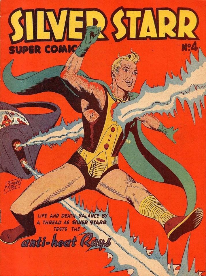 Silver Starr Super Comic #4