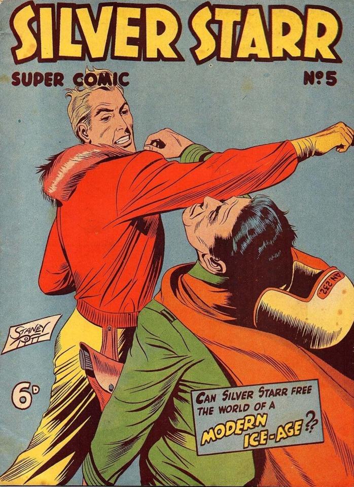 Silver Starr Super Comic #5