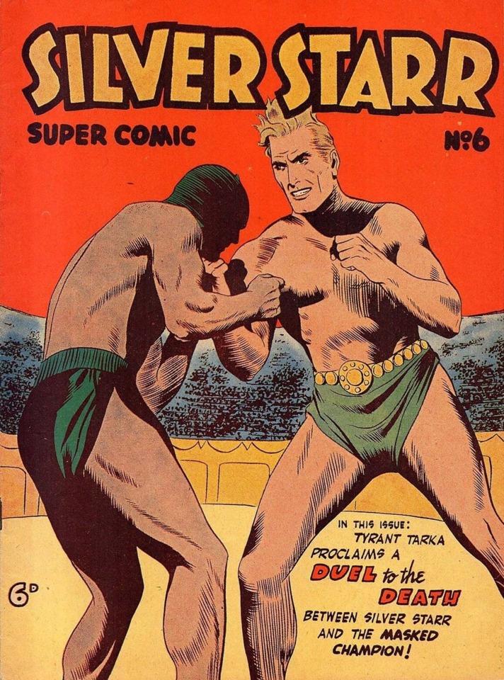 Silver Starr Super Comic #6