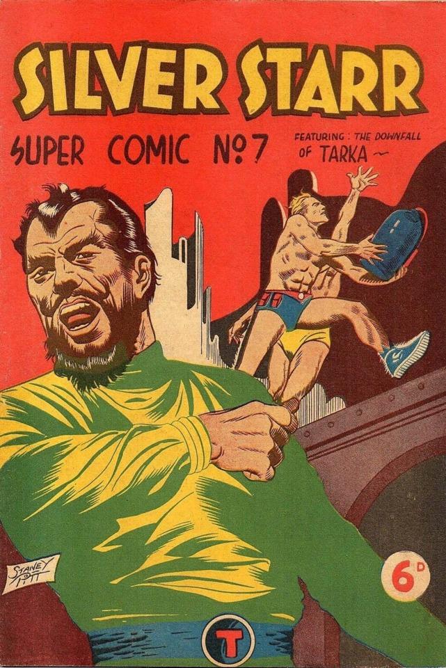 Silver Starr Super Comic #7