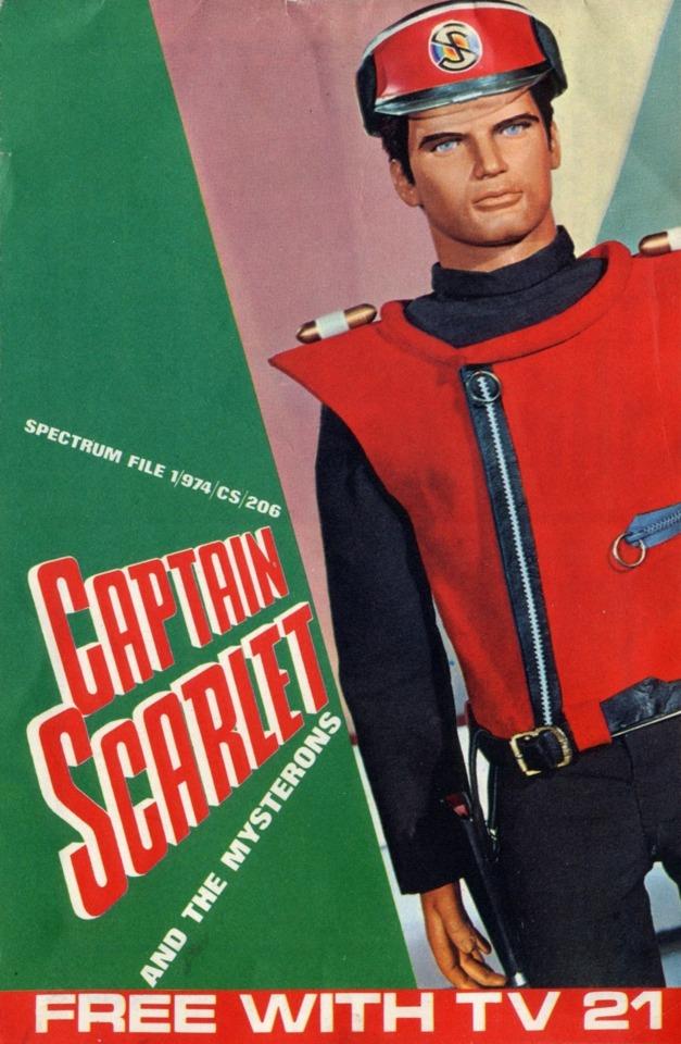 Captain Scarlet Album