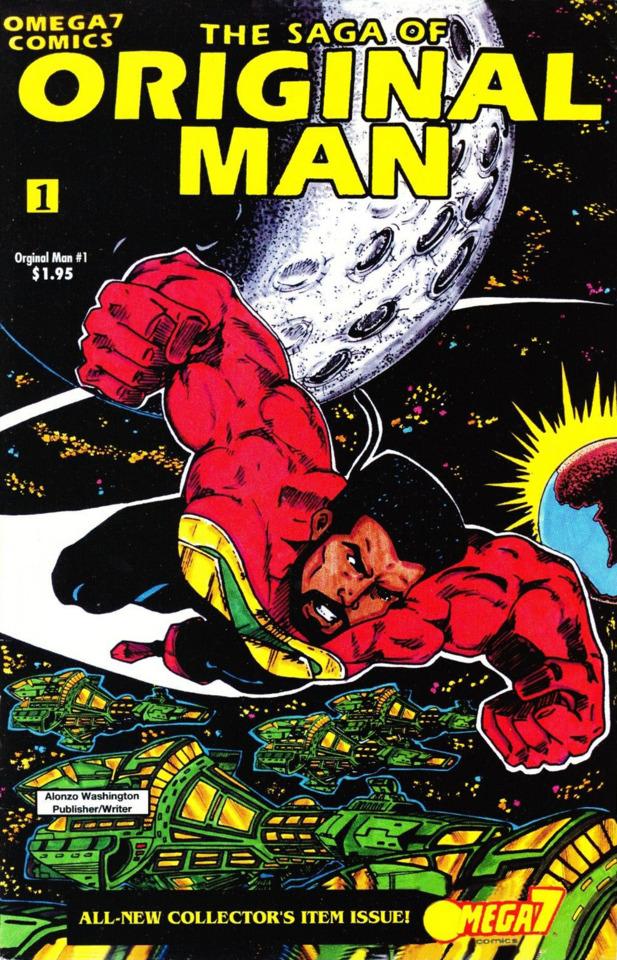 Original Man, the Most Powerful Man in the Universe / Darkforce