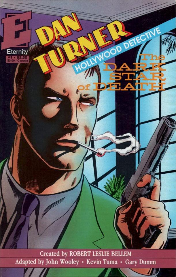 Dan Turner, Hollywood Detective: The Dark Star of Death #1 cover