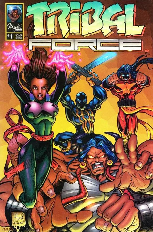 Tribal Force #1 cover