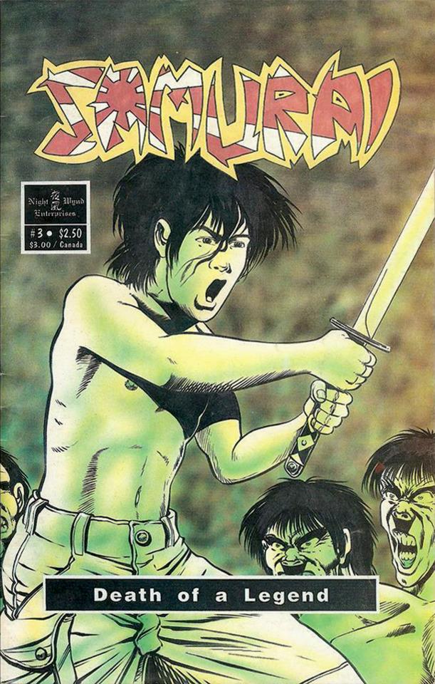 Samurai Death of a Legend  #3