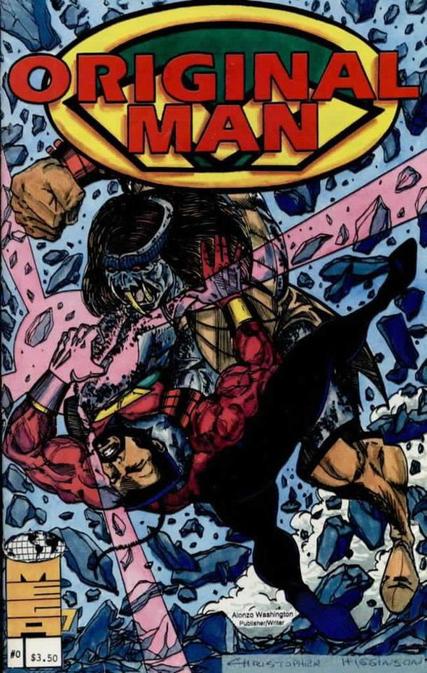 Original Man #0