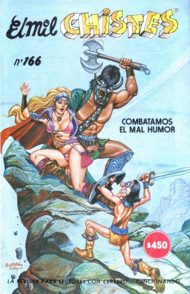 El Mil Chistes #166