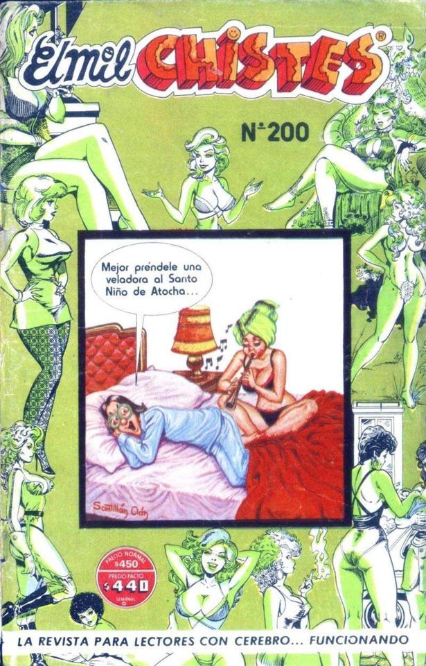 El Mil Chistes 200