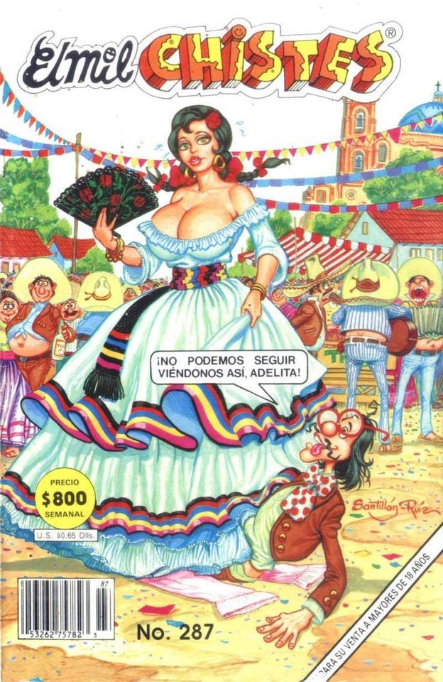El Mil Chistes 287