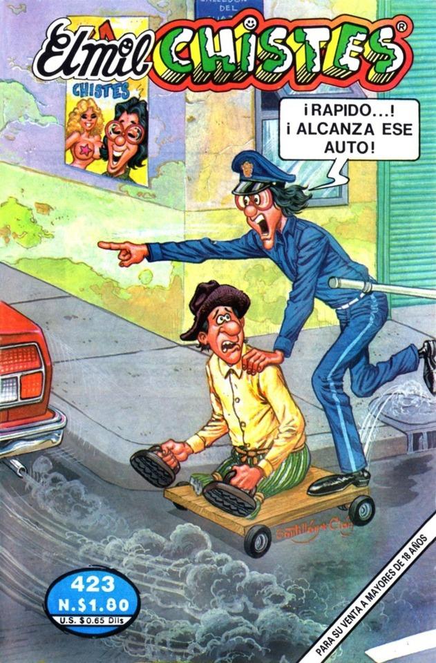 El Mil Chistes 423