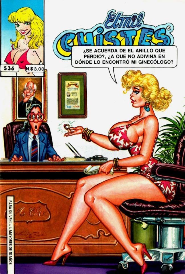El Mil Chistes 536