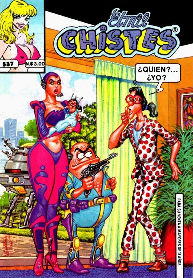 El Mil Chistes 537