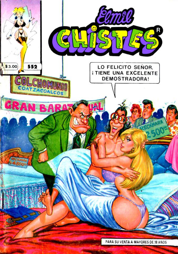 El Mil Chistes 552