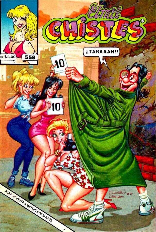 El Mil Chistes 558
