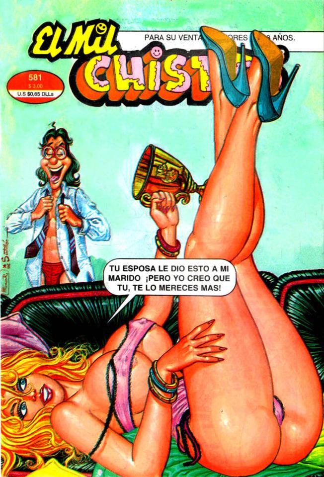 El Mil Chistes 581