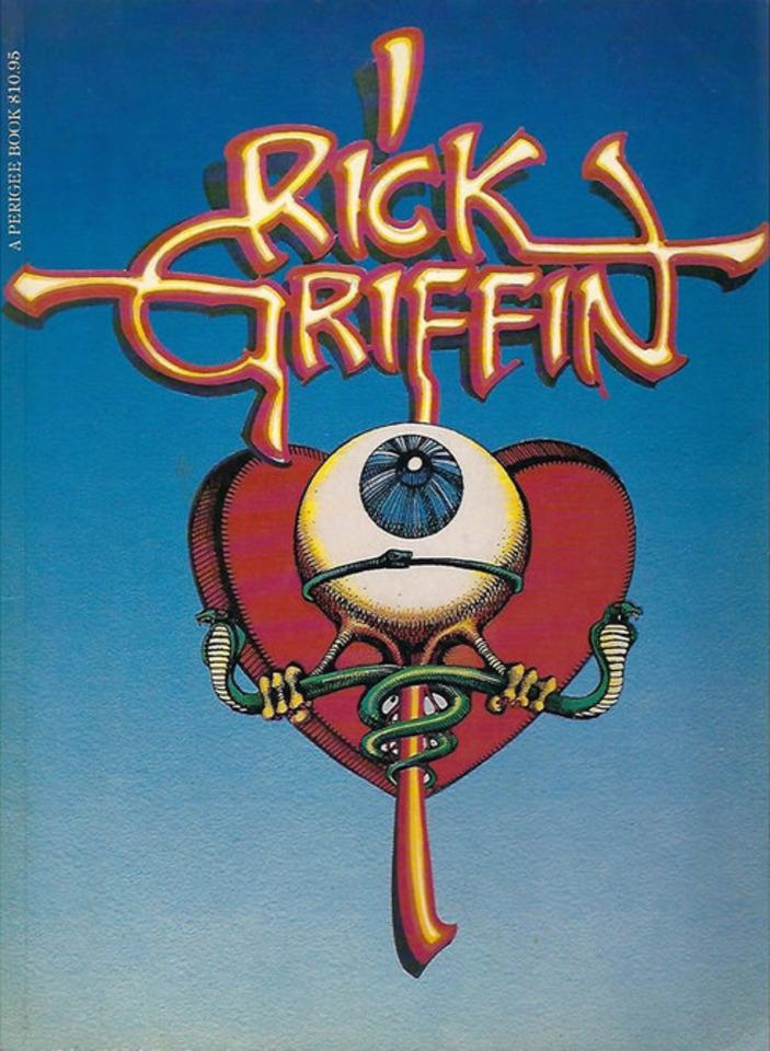Rick Griffin cover — © Paper Tiger