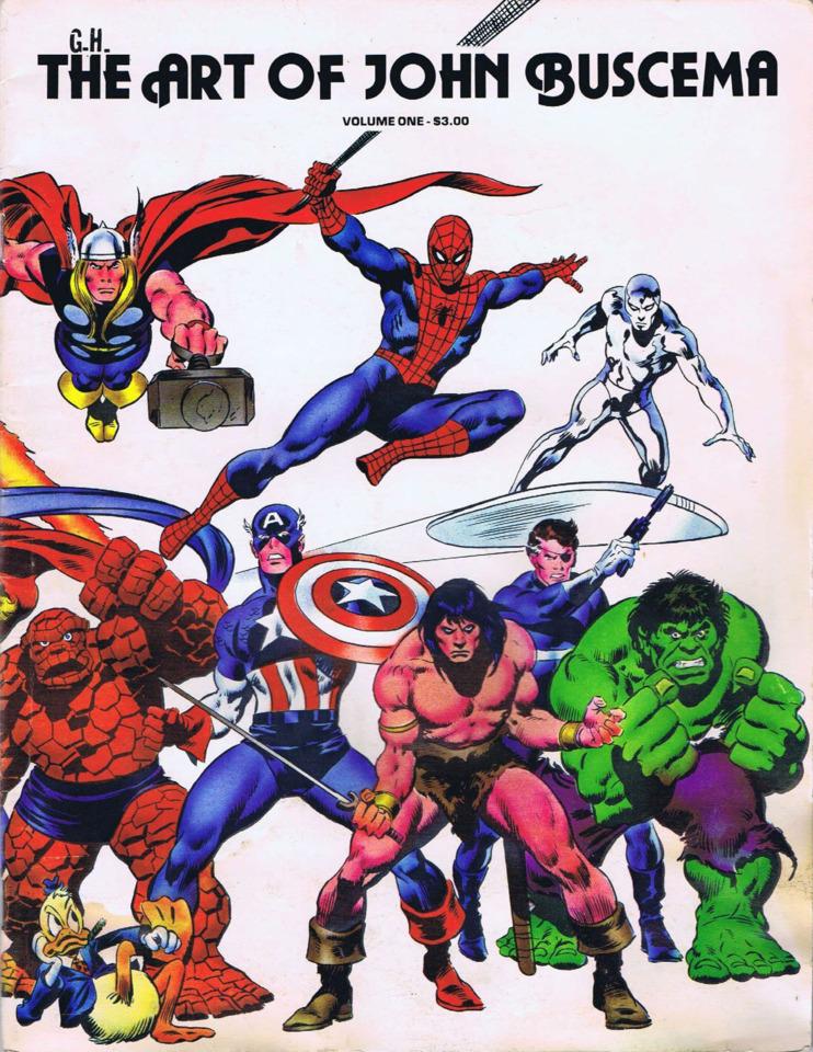 The Art of John Buscema