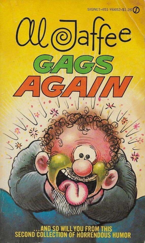 Al Jaffee Gags Again