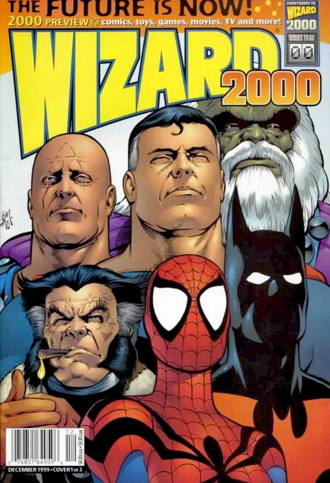 Wizard: The Comics Magazine 2000