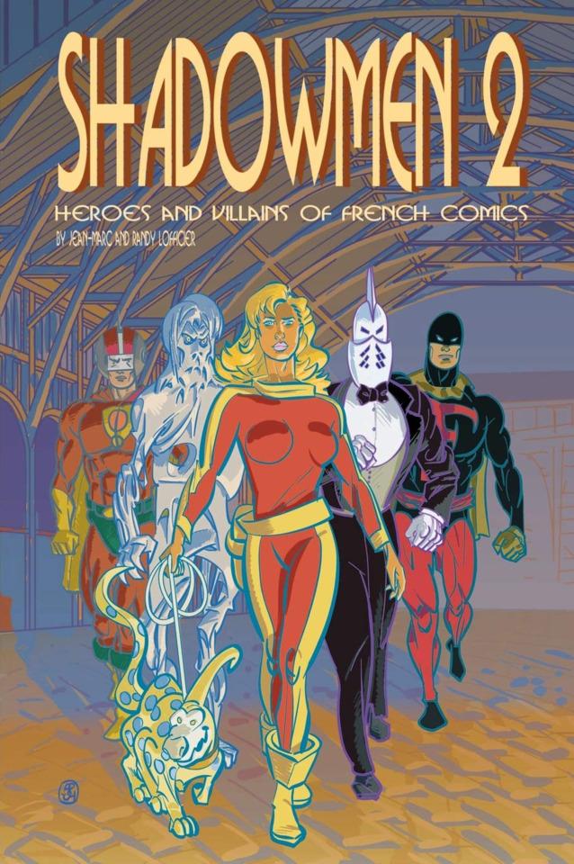 Shadowmen 2: Heroes and Villains of French Comics #1 cover