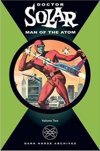 Dark Horse Archives - Doctor Solar Man of the Atom #2