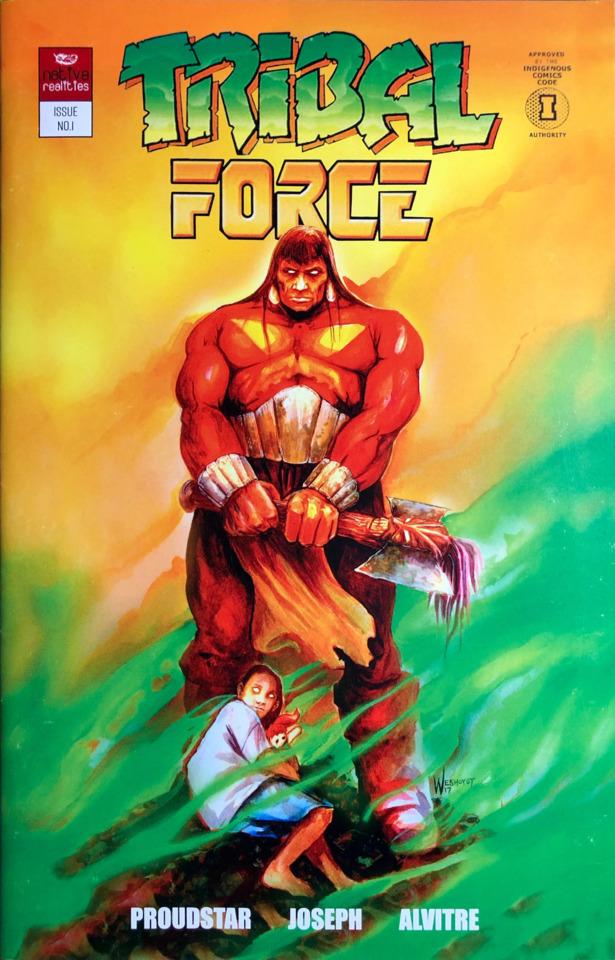 Tribal Force #1 cover