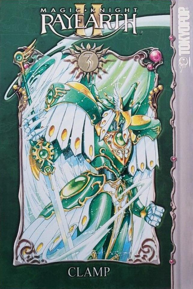 Magic Knight Rayearth II #3