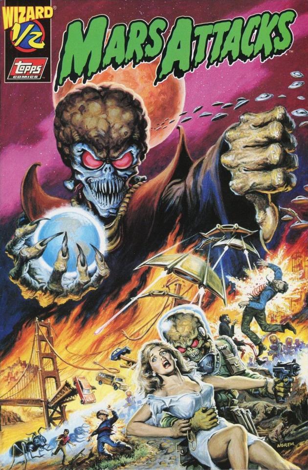 Wizard Presents: Mars Attacks