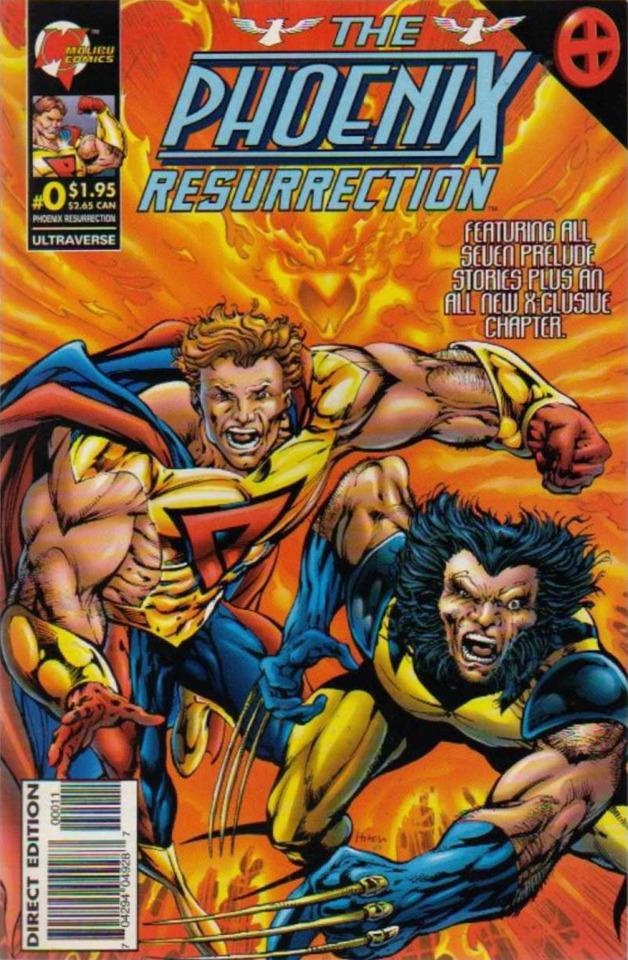 The Phoenix Resurrection #0 cover