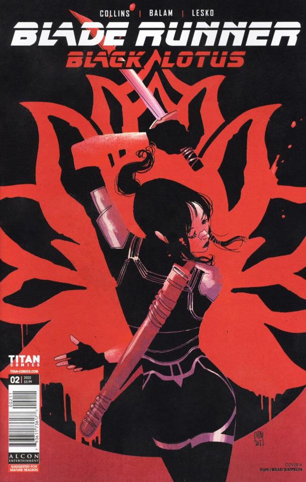 Blade Runner: Black Lotus #2