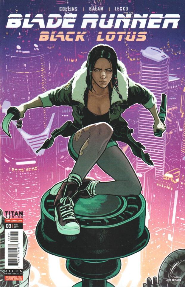 Blade Runner: Black Lotus #3