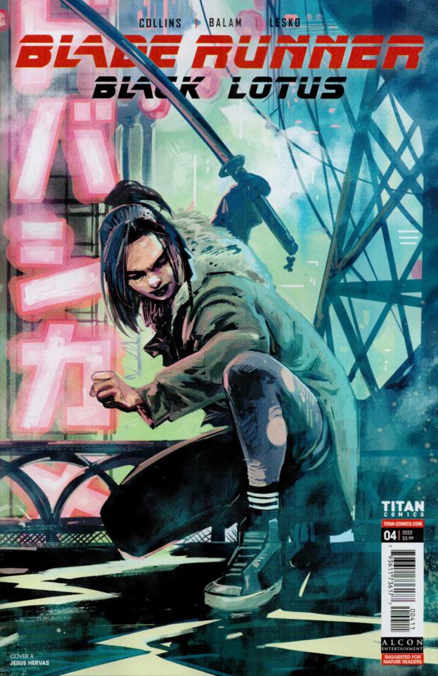 Blade Runner: Black Lotus #4