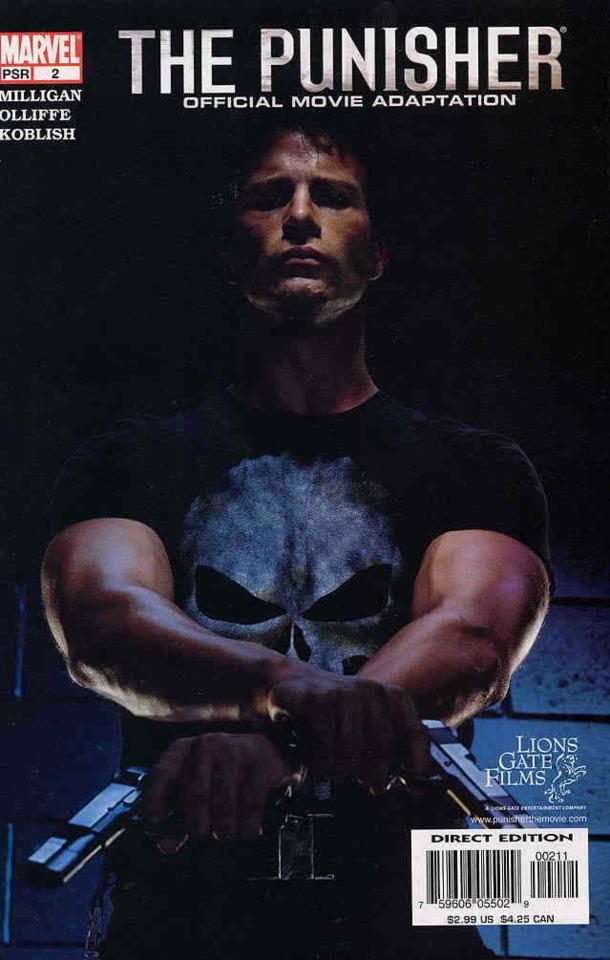 The Punisher: Official Movie Adaptation #2