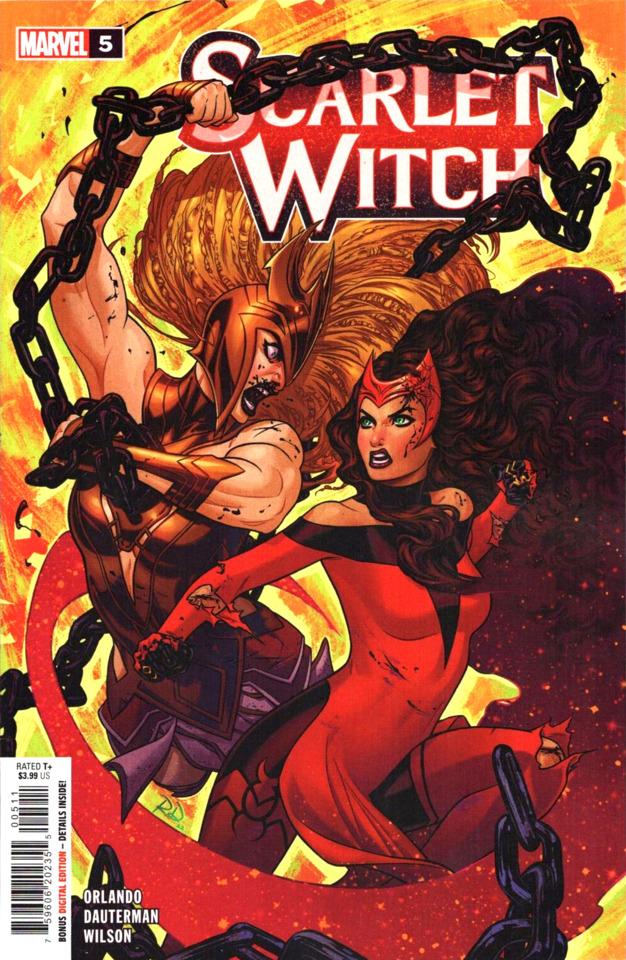Scarlet Witch #5