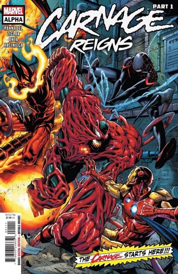 Carnage Reigns: Alpha