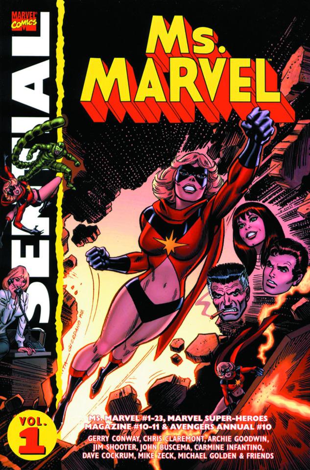 Essential Ms. Marvel cover — © Marvel