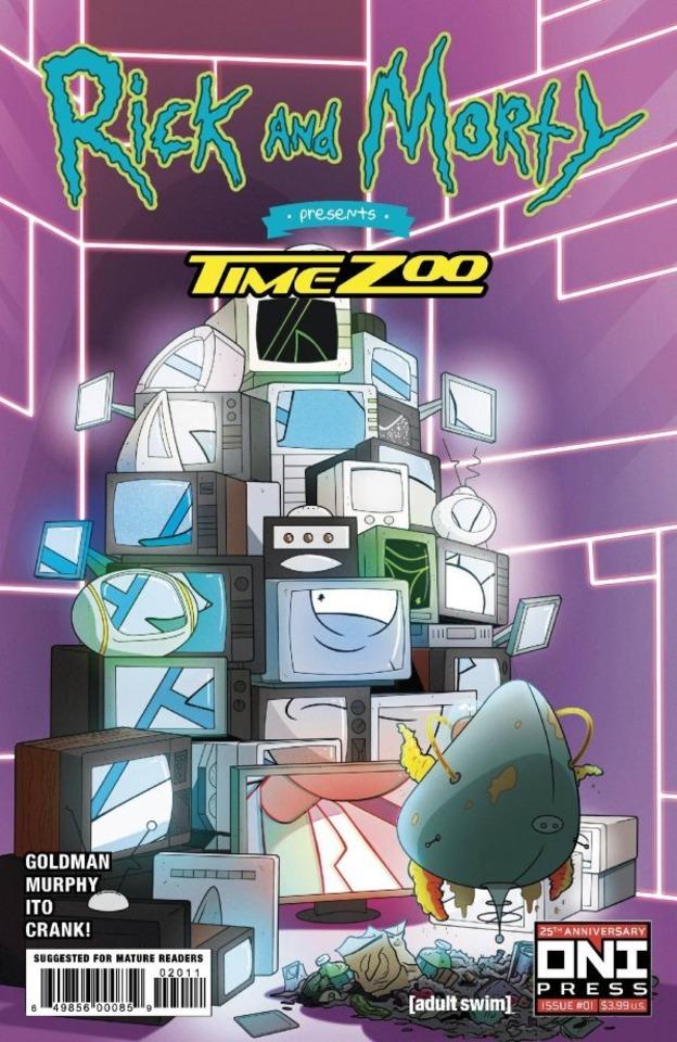 Rick and Morty Presents: Time Zoo #1 cover