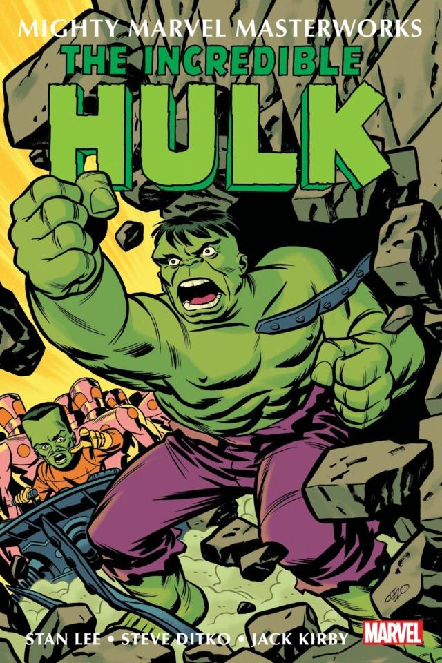 Mighty Marvel Masterworks: The Incredible Hulk #2