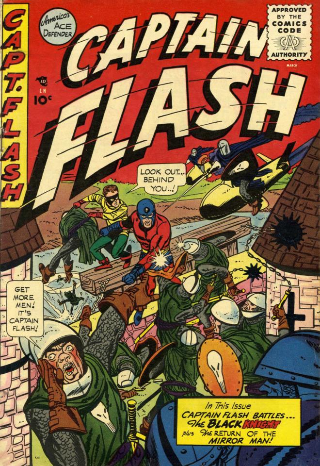 Captain Flash #2