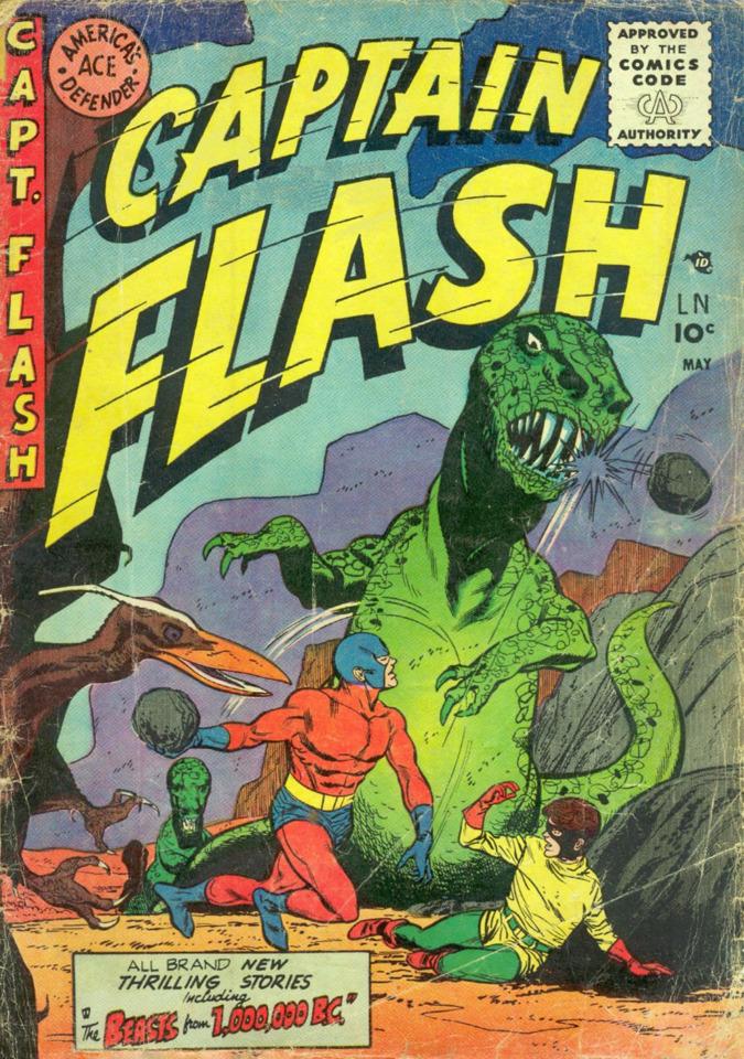 Captain Flash #3