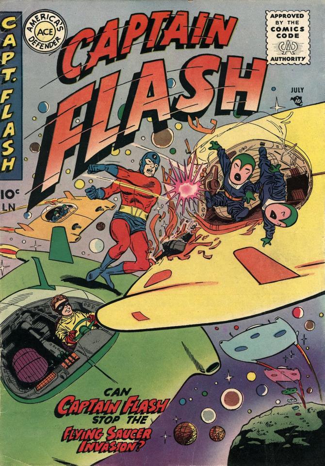 Captain Flash #4