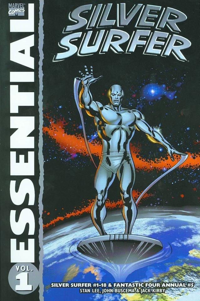Essential Silver Surfer cover — © Marvel