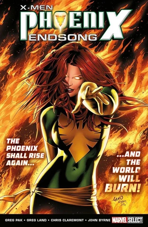 Marvel Select: X-Men Phoenix Endsong cover — © Marvel UK/Panini UK