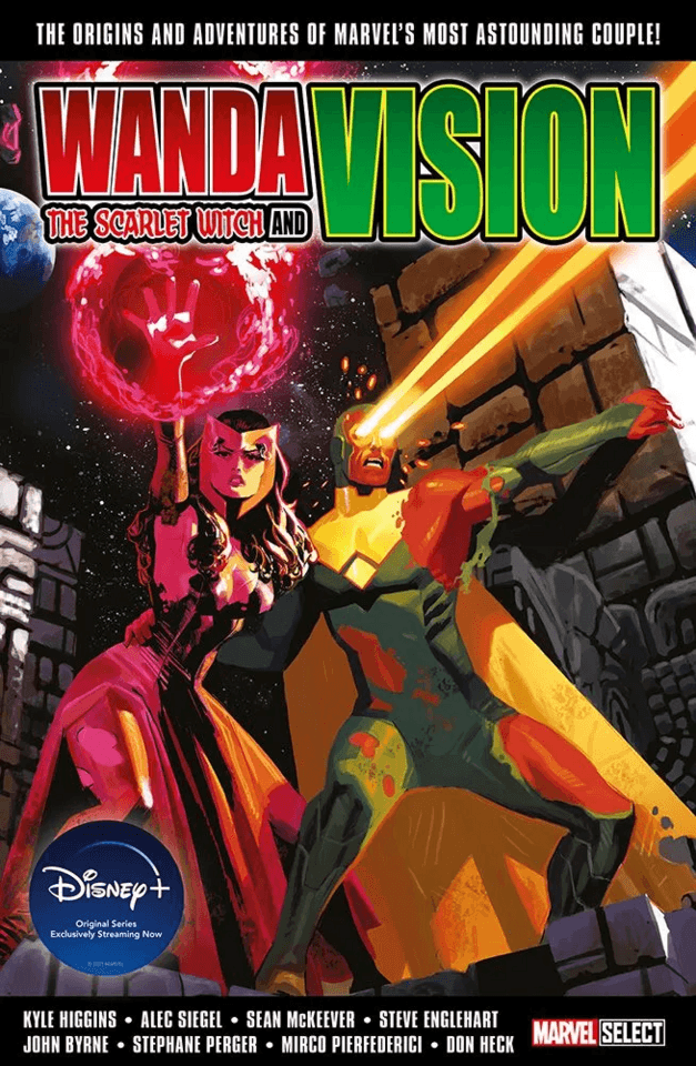 Marvel Select: Wanda the Scarlet Witch and Vision
