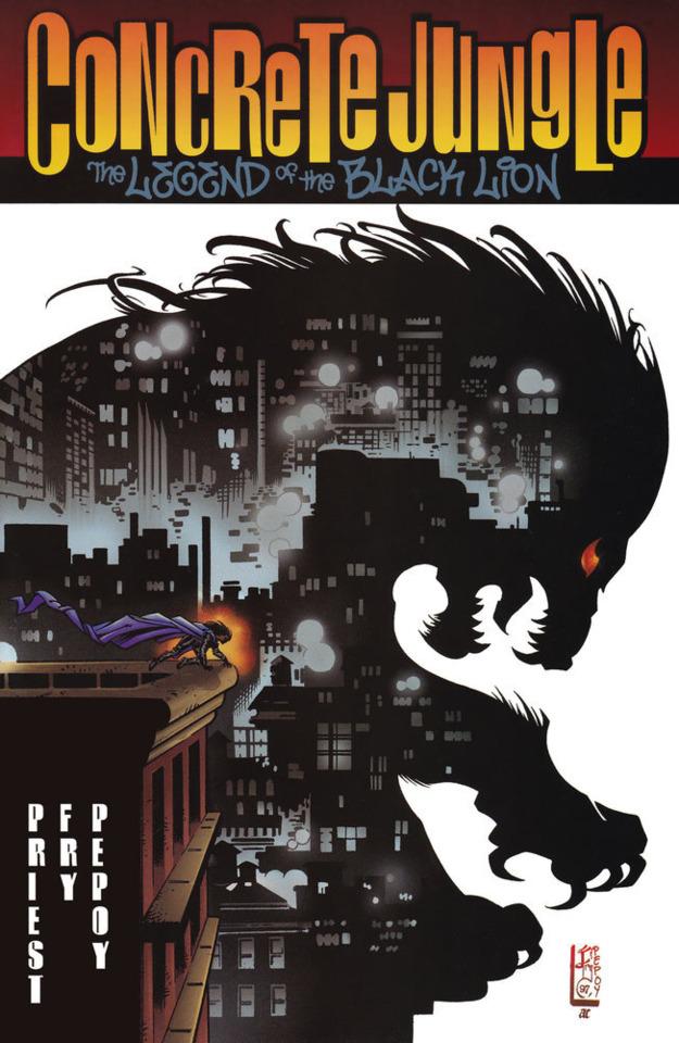Concrete Jungle: The Legend of the Black Lion & The Black Lion